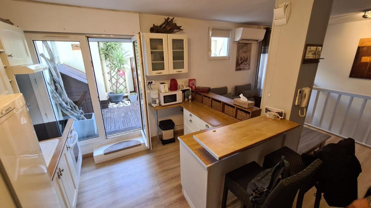 Appartement Atypique En Duplex Palavas-les-Flots Exteriér fotografie